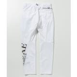 LUXEAKMPLUS リュクスエイケイエムプラス シアサッカーロングパンツ | SHIFFON  | 詳細画像16 