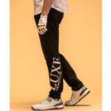 ブラック | LUXEAKMPLUS リュクスエイケイエムプラス シアサッカーロングパンツ | SHIFFON 