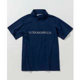 ネイビー | LUXEAKMPLUS リュクスエイケイエムプラス ゴルフ | SHIFFON