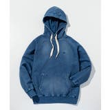 LUXEAKMPLUS リュクスエイケイエムプラス インディゴプルオーバーフーデ… | SHIFFON  | 詳細画像7 