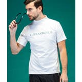 ホワイト×ターコイズ | LUXEAKMPLUS リュクスエイケイエムプラス ゴルフ | SHIFFON 