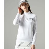 ホワイト | LUXEAKMPLUS リュクスエイケイエムプラス ゴルフ | SHIFFON