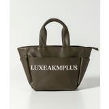 カーキ | LUXEAKMPLUS リュクスエイケイエムプラス ゴルフ | SHIFFON 