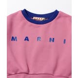 MARNI マルニ ブランドロゴブリント長袖スウェット | SHIFFON | 詳細画像4