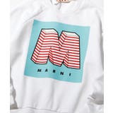 MARNI マルニ ワンポイント長袖スウェット | SHIFFON | 詳細画像9