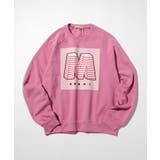 ピンク | MARNI マルニ ワンポイント長袖スウェット | SHIFFON
