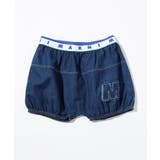 ネイビー | MARNI マルニ ブランドロゴ | SHIFFON