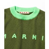 MARNI マルニ ブランドロゴ長袖ニットセーター | SHIFFON | 詳細画像13 