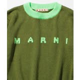 MARNI マルニ ブランドロゴ長袖ニットセーター | SHIFFON | 詳細画像14 