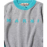 MARNI マルニ ブランドロゴ長袖ニットセーター | SHIFFON | 詳細画像4