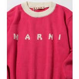 MARNI マルニ ブランドロゴ長袖ニットセーター | SHIFFON | 詳細画像9