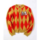 マスタード | MARNI マルニ ワンポイントデザインカーディガン | SHIFFON