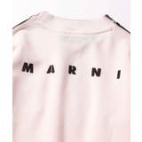 MARNI マルニ ブランドロゴ長袖スウェットプルオーバー | SHIFFON | 詳細画像4 