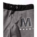 MARNI マルニ ブランドロゴスウェットパンツ | SHIFFON | 詳細画像5 