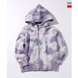 ラベンダー | MARNI マルニ タイダイ柄ジップアップフーディー | SHIFFON