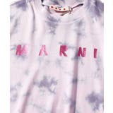 MARNI マルニ ブランドロゴ半袖Tシャツカットソー | SHIFFON | 詳細画像4
