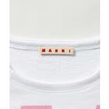 MARNI マル二 ブランドロゴ長袖スウェットプルオーバー | SHIFFON | 詳細画像5 