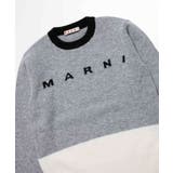 MARNI マルニ ウールブレンドブランドロゴニット | SHIFFON | 詳細画像10