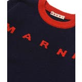 MARNI マルニ ウールブレンドブランドロゴニット | SHIFFON | 詳細画像3
