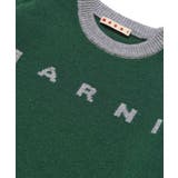 MARNI マルニ ウールブレンドブランドロゴニット | SHIFFON | 詳細画像6