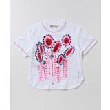 ホワイト | MARNI マルニ グラフィック半袖Tシャツカットソー | SHIFFON