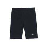 ブラック | MARNI マルニ ワンポイントブランドロゴスウェットショートパンツ | SHIFFON