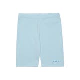 ライトブルー | MARNI マルニ ワンポイントブランドロゴスウェットショートパンツ | SHIFFON