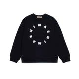 ブラック | MARNI マルニ サークルブランドロゴスウェットプルオーバー | SHIFFON