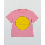 ライトピンク | MARNI マルニ サークル半袖Tシャツカットソー | SHIFFON