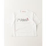 MARNI マルニ ブランドロゴ半袖Tシャツカットソー | SHIFFON | 詳細画像1 