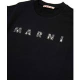 MARNI マルニ ブランドロゴ半袖ワンピース | SHIFFON | 詳細画像7