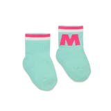 ライトブルー | MARNI マルニ ブランドロゴソックス | SHIFFON