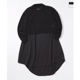 ブラック | MM6 Maison Margiela | SHIFFON