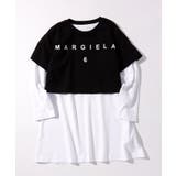 ブラック×ホワイト | MM6 Maison Margiela | SHIFFON