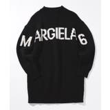 ブラック | MM6 Maison Margiela | SHIFFON