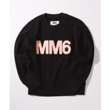 ブラック | MM6 Maison Margiela | SHIFFON