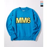 ブルー | MM6 Maison Margiela | SHIFFON