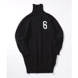 ブラック | MM6 Maison Margiela | SHIFFON
