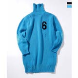 ブルー | MM6 Maison Margiela | SHIFFON