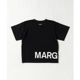 ブラック | MM6 Maison Margiela | SHIFFON