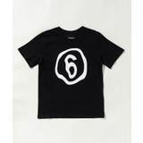 ブラック | MM6 Maison Margiela | SHIFFON