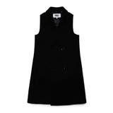ブラック | MM6 Maison Margiela | SHIFFON