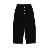 ブラック | MM6 Maison Margiela | SHIFFON