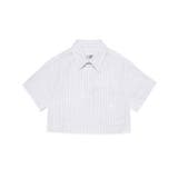 ホワイト | MM6 Maison Margiela | SHIFFON