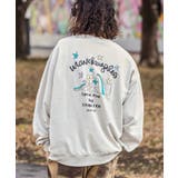 ベージュ A | MARK GONZALES ARTWORK | SHIFFON