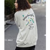 グレー A | MARK GONZALES ARTWORK | SHIFFON