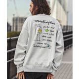 グレー B | MARK GONZALES ARTWORK | SHIFFON