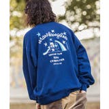 ネイビー A | MARK GONZALES ARTWORK | SHIFFON