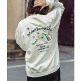 ホワイト A | MARK GONZALES ARTWORK | SHIFFON
