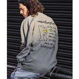 ベージュ B | MARK GONZALES ARTWORK | SHIFFON